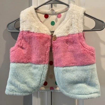 Chaleco Reversible Matilda Jane Gumdrop Lane Talla 6 Envío Gratis Foto 1 de 4