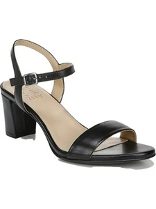 NATURALIZER SHOE Womens Black Non Slip OutBristol Almond Sandals Shoes 8 W - Picture 1 of 2