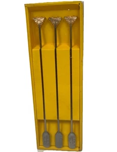 Jack Daniels Tennessee Honey Whiskey Rührstäbe Swizzle 3er Box Neu - Bild 1 von 5