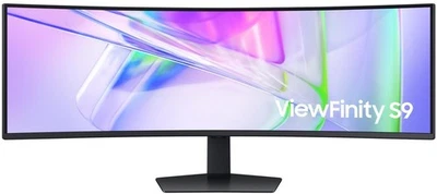 Samsung ViewFinity S95UC Curved Monitor 124cm (49 Zoll) - Bild 1 von 4