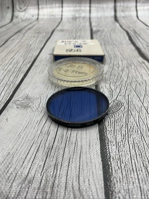 LEEDAR Ser. V111 80B Filter Lens Blue W/box - Image 1 of 4