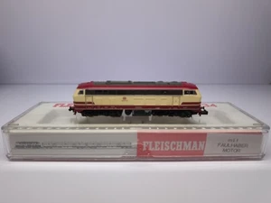 Spur N FLEISCHMANN Lokomotive DB BR 218 217-8   7234  OVP - Bild 1 von 7