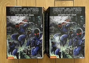 Lot of 2 NECA Teenage Mutant Ninja Turtles Ultimate Foot Ninja Action Figure - Picture 1 of 6