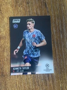 Topps Chrome Stadium Club Kenneth Taylor RC 2021 #99 AFC Ajax - Imagen 1 de 1