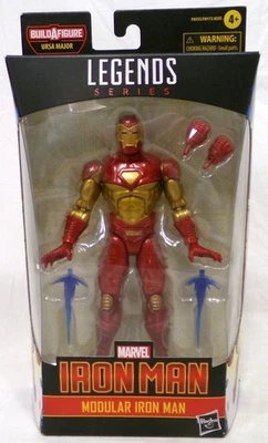 Figura Hasbro Marvel Legends Ursa Major Series Modular Iron Man 2021 6" nueva Foto 1 de 4