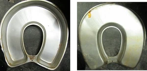 Wilton Lucky Horseshoe Cake Baking Pan Mold 502-3258 Derby Run for Roses Racing - Picture 1 of 1