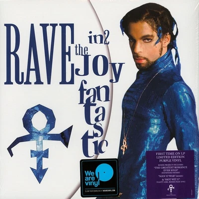 Prince - Rave In2 To The Joy Fantastic Purple Vinyl  (2019 - US - Original) - Bild 1 von 2