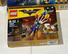 LEGO 70900 The Batman Movie The Joker Balloon Escape New And Sealed