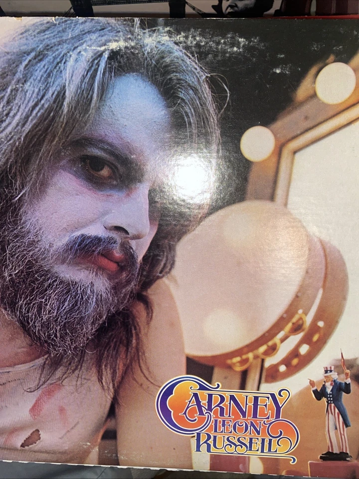 Leon Russell ~ CARNEY ~ 1972 Vinyl LP Record Album - Image 1 of 1