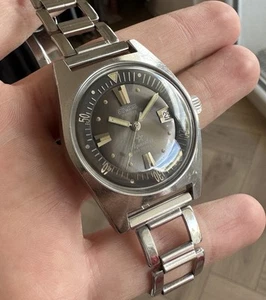 Duward Aquastar Vintage Diver Watch 1701 montre de plongée vintage automatic - Imagen 1 de 7