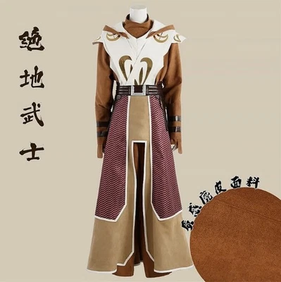 Disfraz de Disfraz de Guardia del Templo Jedi de las Guerras Clon Uniforme Jedi Foto 1 de 4