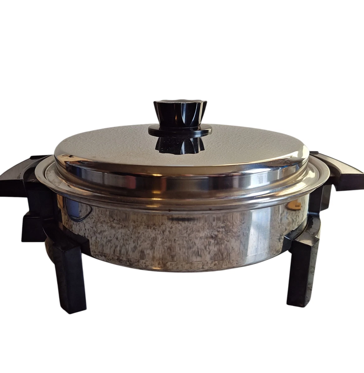 West Bend Stainless Steel Electric Skillets for sale | eBay