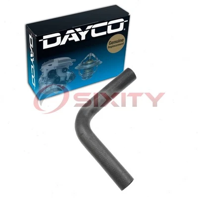 Dayco Upper Radiator Coolant Hose for 1965-1966 Dodge Coronet 6.3L 7.2L V8 ht - Image 1 of 4