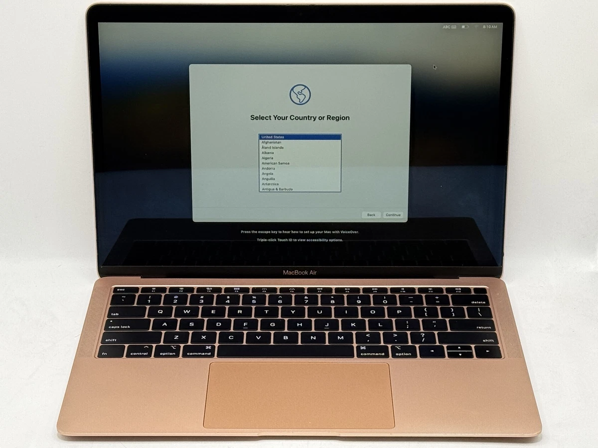 Apple MacBook Gold Laptops for sale | eBay