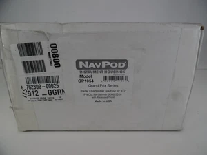 Navpod Grand Prix GP1054 ~NEW~Sailpod f/ Garmin GPSmap 5208/5008 9.5" Wide Guard - Picture 1 of 23