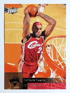 2009-10 Upper Deck #28 LeBron James - Bild 1 von 2
