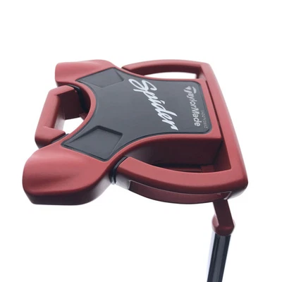 Used TaylorMade Spider Tour Red Putter / 34.0 Inches - Image 1 of 4