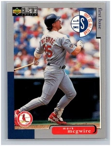 Tarjeta de béisbol 1998 Collector's Choice Mark McGwire #220 St Louis Cardinals MLB - Imagen 1 de 3