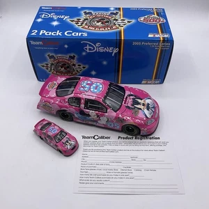 Disney #05 "Racing Across America" Minnie Mouse 1:24 & 1:64 Team Caliber Diecast - Picture 1 of 21