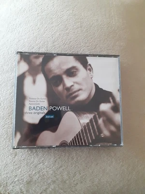 Baden Powell – Three Originals -Tristeza On Guitar/Poema On Guitar/Apaixonado CD - Bild 1 von 4