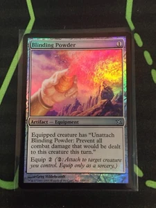 MTG Magic The Gathering Blinding Powder Foil Artifact Commander  - Picture 1 of 1