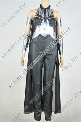 X-Men: Apocalipsis Cosplay Tormenta Ororo Munroe Disfraz Uniforme Clásico Conjunto Sexy Foto 1 de 4