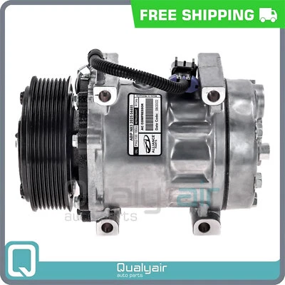 AC Compressor fits Freightliner CENTURY, Columbia, FL70, M2 106, SPRINTER,... QU - Image 1 of 4