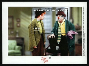 Ciad 2000 - Blocco n. Michel ??? ** - MNH - Lucille Ball - Foto 1 di 1