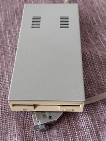 External Disk Drive, Very Compact For Amiga 500 - A4000, CDTV... Works #16 25