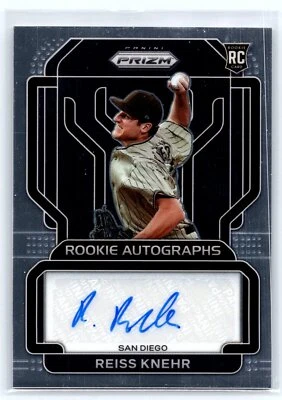 2022 Panini Prizm #RA-RK Reiss Knehr Rookie Autographs - Image 1 of 2