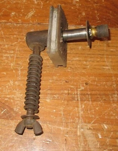 SEARS WALKER TURNER 8" COMPANION BAND SAW UPPER TRACKING AXLE TENSION ASSEMBLY - Picture 1 of 4