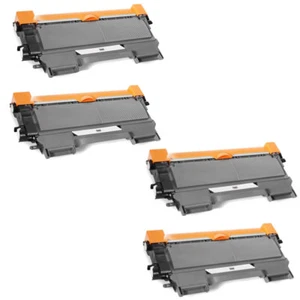 4X High Yield TN450 Black Toner Cartridge For Brother MFC-7360N MFC-7365DN TN450 - Picture 1 of 1