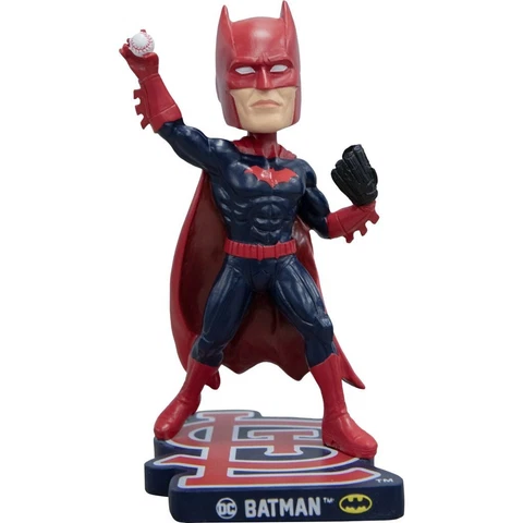 ST. LOUIS CARDINALS BATMAN BOBBLEHEAD DC SUPER HERO NIGHT 8/2 THEME *PRE SALE* Cover