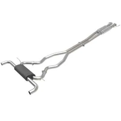 Escape trasero de acero inoxidable Vulcan Cat aFe 49-33133 para Ford Edge ST V6 2019-2022 2,7 Foto 1 de 4