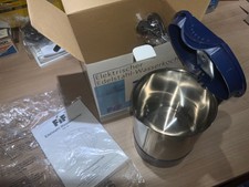 Elektrischer Edelstahl Wasserkocher 2000 Watt 1,7 Liter Neu und unbenutzt OVP