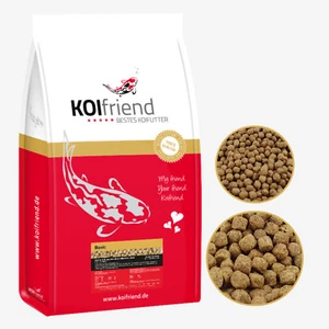 Koifutter Basic 15 kg 3 o. 6 mm Ganzjahresfutter Herbst Frühjahr - Fischfutter - Bild 1 von 1