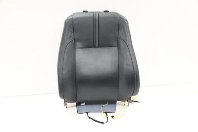 2017 - 2019 TOYOTA HIGHLANDER FRONT LEFT SEAT UPPER CUSHION COVER OEM BLACK_LG21 - Image 1 of 4