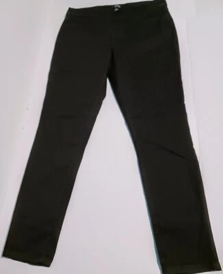 A.N.A A New Approach Women's Black Stretch Legging Pants Size Large  - Image 1 of 4