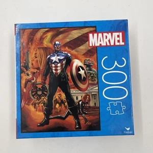 Cardinal Marvel Captain America 300 Pc Jigsaw Puzzle 18” x 24” - Picture 1 of 2