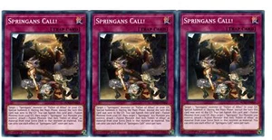 Yugioh - 3X - Springans Call! - Common - 1st Edition - BLVO-EN068 - Near Mint - Picture 1 of 1