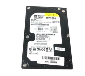 WD2000BB-00GUA0 - Western Digital 200GB 7200 RPM ATA-100 2MB Cache 3.5" HDD - Picture 1 of 5