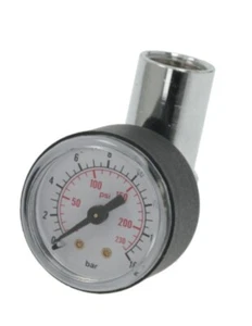 Manómetro Portafiltro 3/8" 0-16 bar para máquinas de café espresso - Imagen 1 de 3
