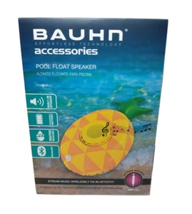 Bauhn Bluetooth Inflatable Floating Pool Speaker - Pineapple - Air Pump Included - Picture 1 of 3