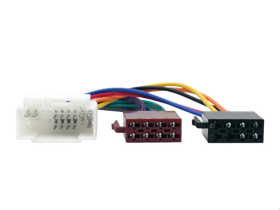 CT20HD02 Car Stereo ISO Wiring Harness Adaptor For Honda Suzuki Fiat Vauxhall - Image 1 of 1