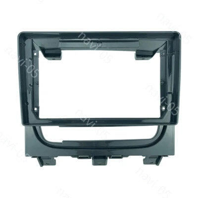 9''Car Radio Fascia Panel dashboard Frame For Fiat Strada 2012-2016 - Image 1 of 2