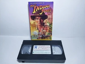 Adventures of Young Indiana Jones - Treasure of the Peacocks Eye VHS  - Picture 1 of 3