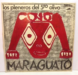 1974 Los Pleneros del 5to Olivo - Maraguato Retillo Records - Picture 1 of 4