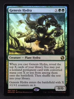 GENESIS HYDREA Foil 163/249 Rare Iconic Masters MTG - Image 1 of 2