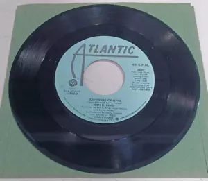 Ben E King Souvenirs of Love Stereo/Mono 45 1/min 7" Promo Vinyl Atlantic Neuwertig - 3 - Bild 1 von 2