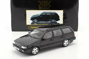 VW Passat B3 VR6 Variant 1988 Schwarz Metall KK-Scale KKDC180072 1/18 VW - Bild 1 von 5
